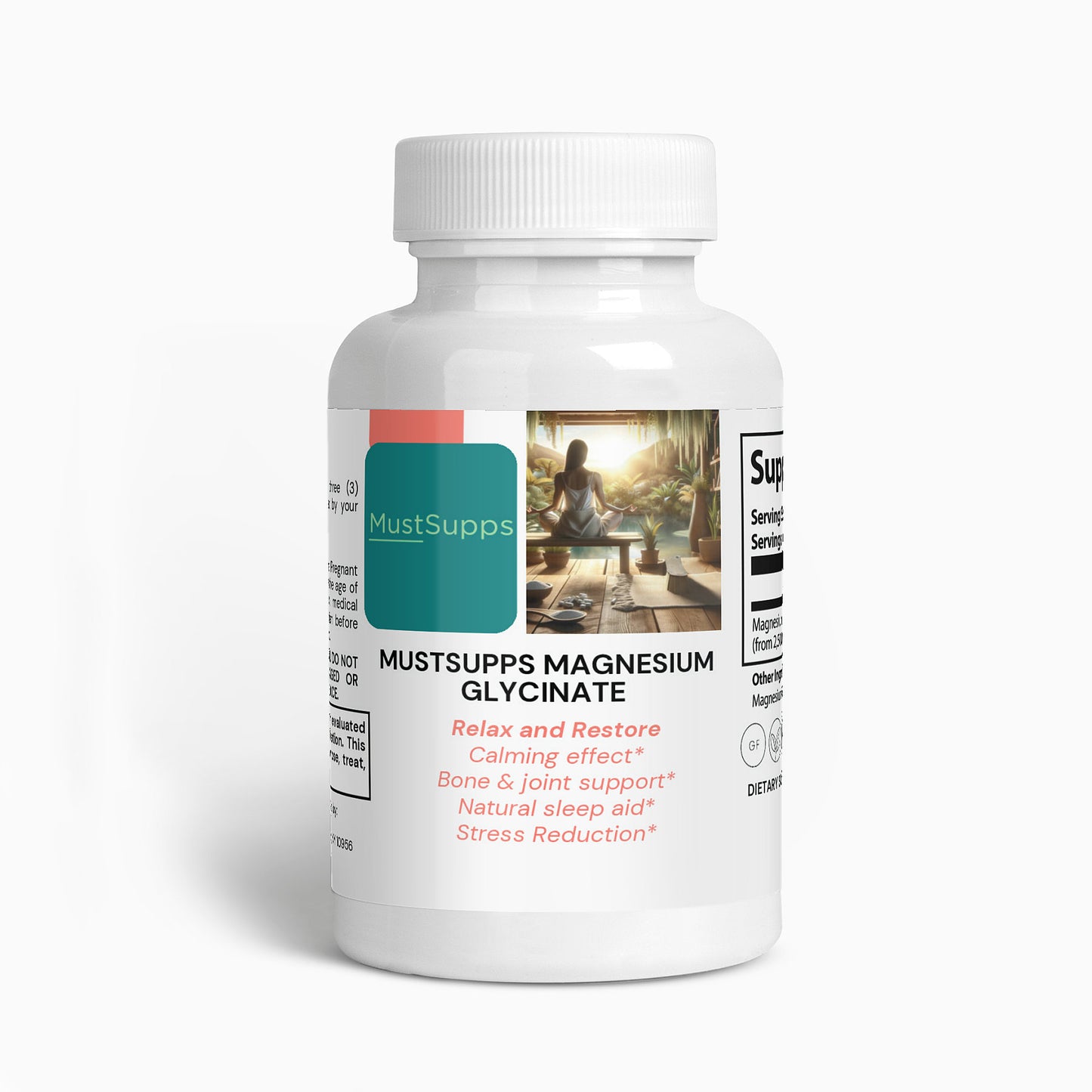 Find Calm and Balance with MustSupps Magnesium Glycinate - Must Supps