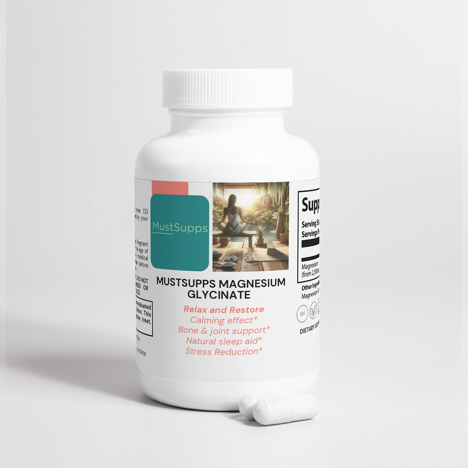 Find Calm and Balance with MustSupps Magnesium Glycinate - Must Supps