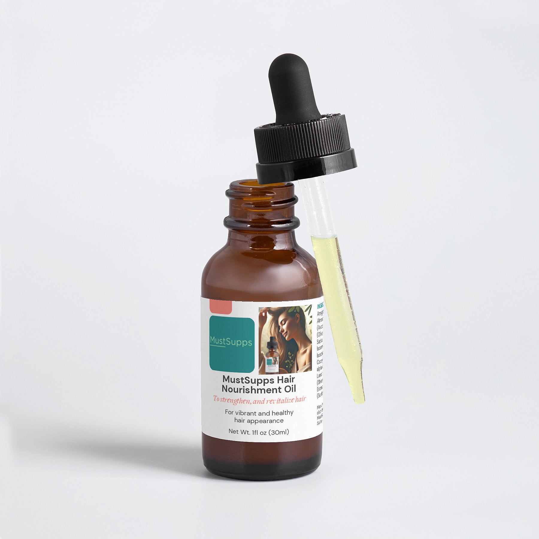 MustSupps Intense Nourishing Oil For Hair - Must Supps