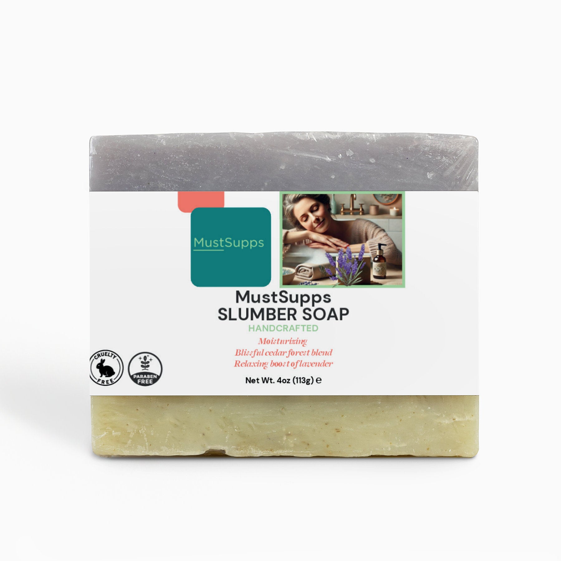 Experience Tranquility with MustSupps Handmade Slumber Soap - Must Supps