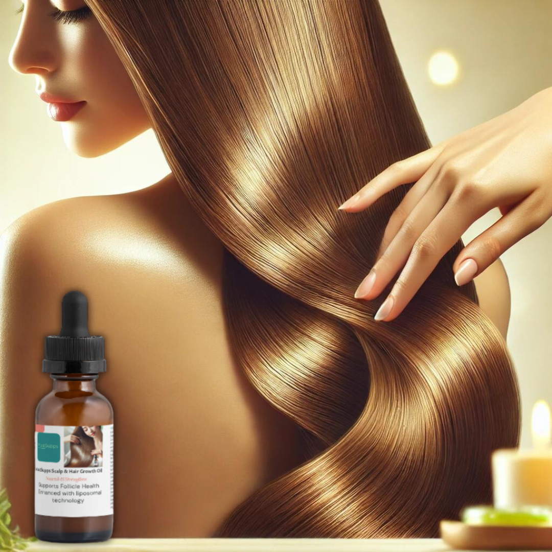 MustSupps Hair Vitality Oil - Advanced Scalp Health & Hair Growth Formula - Must Supps