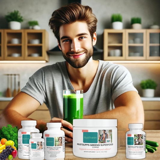 MustSupps Total Wellness Bundle